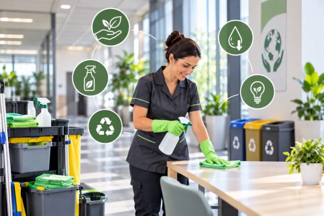 Nettoyage écologique Au Bureau Grande