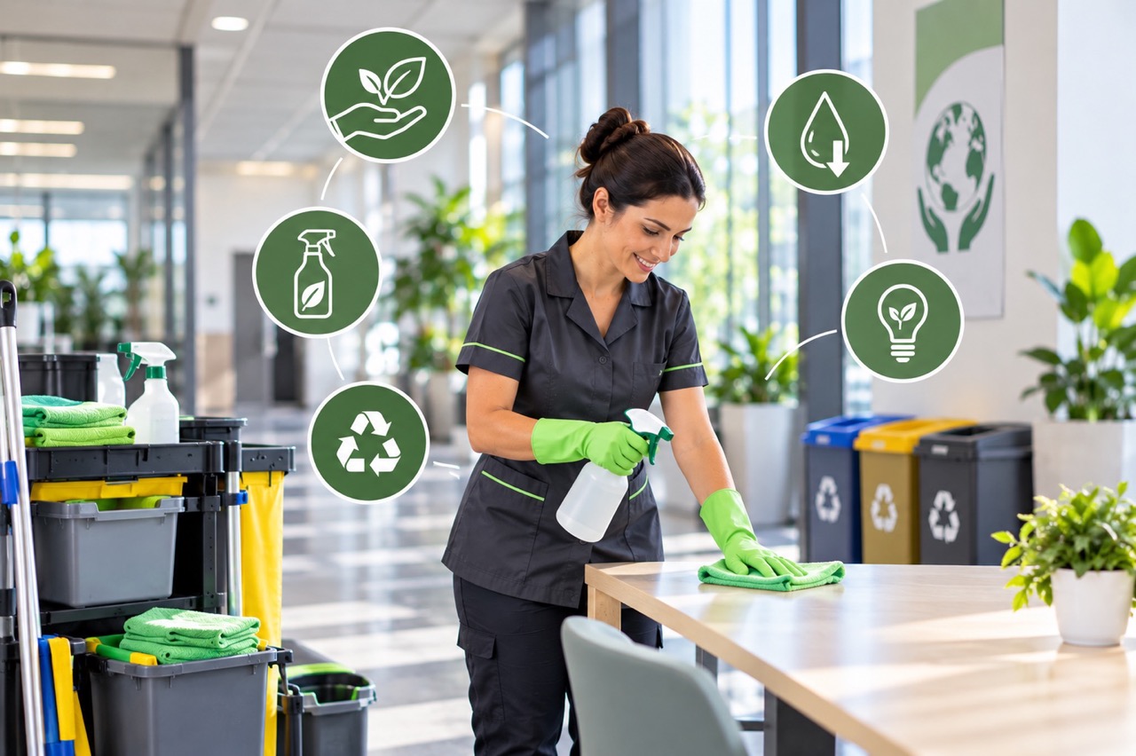Nettoyage écologique Au Bureau Grande